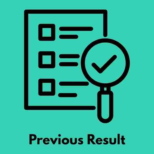 Previous Result Teer Previous Results